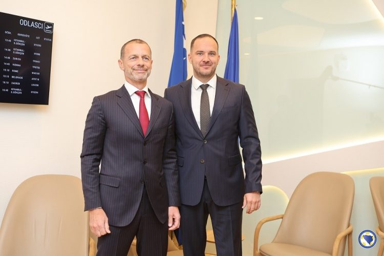 NS BiH domaćin povijesnog sastanka 12 nogometnih saveza jugoistočne Europe