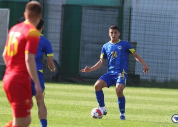 Kapetan Širokog odigrao sve minute u utakmici U21 reprezentacije BiH