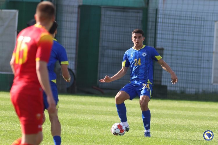 Kapetan Širokog odigrao sve minute u utakmici U21 reprezentacije BiH