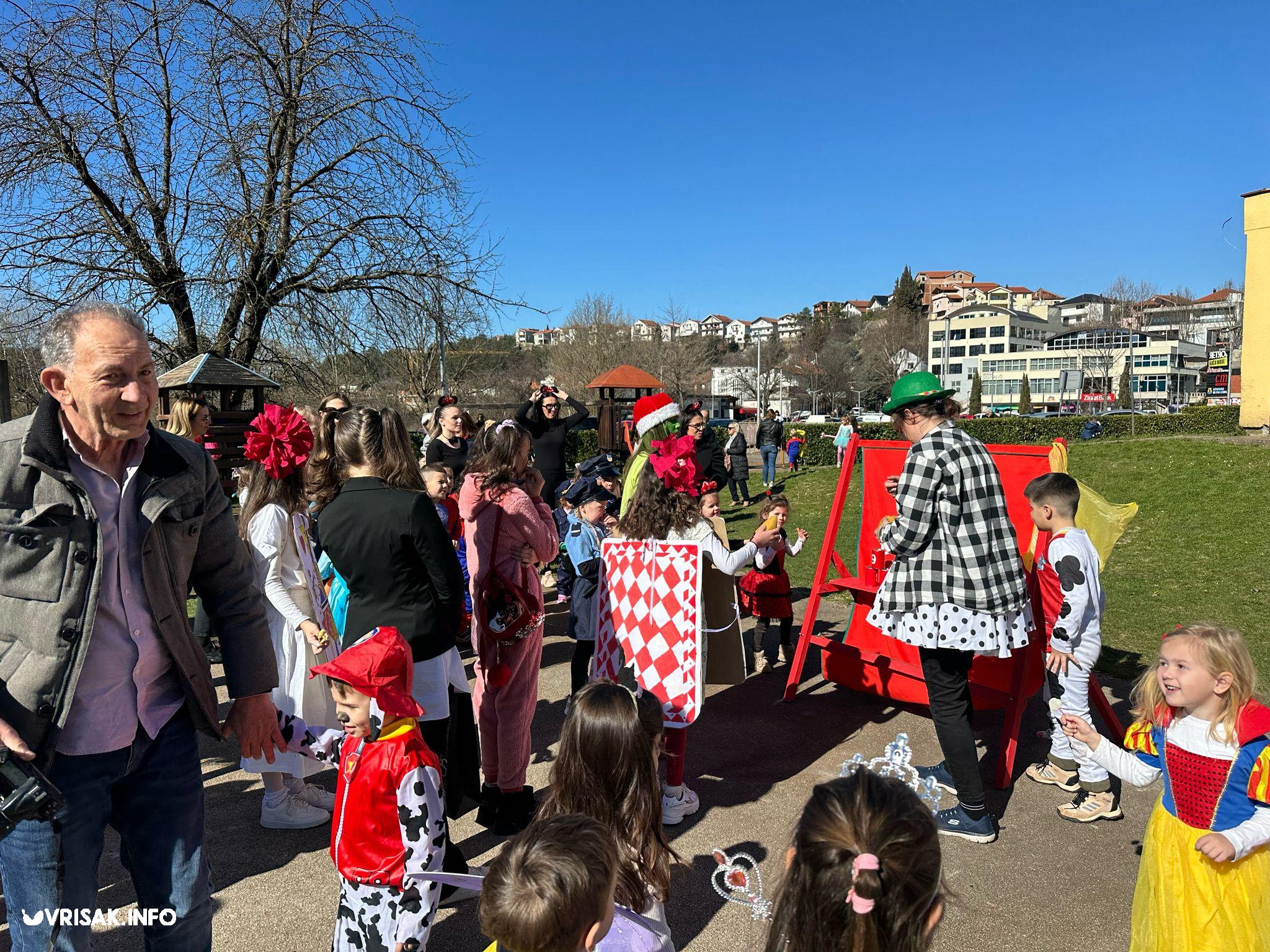 (FOTO) Dječji karneval u Širokom Brijegu