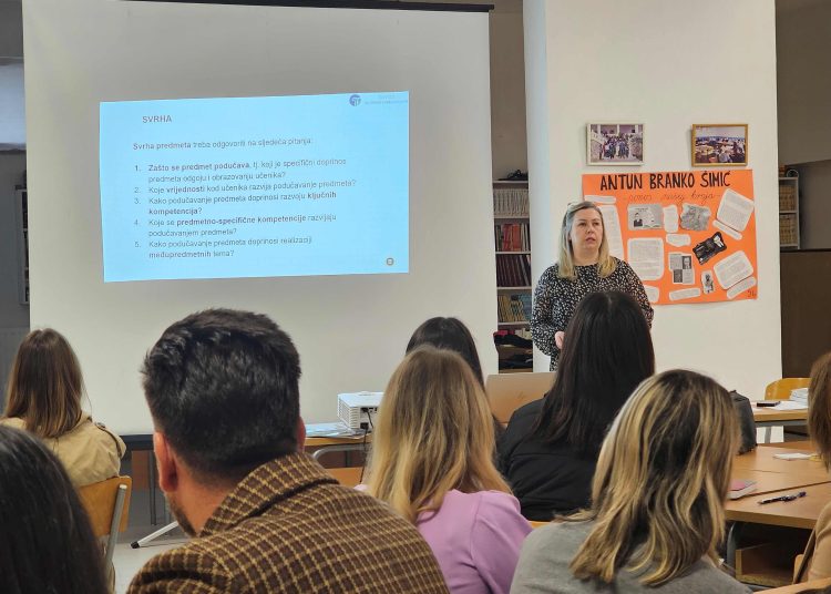 Održana obuka za stručne suradnike osnovnih škola u ŽZH