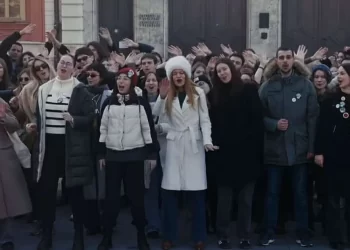 Poslušajte pjesmu studenata u blokadi s kojom su osvojili mreže