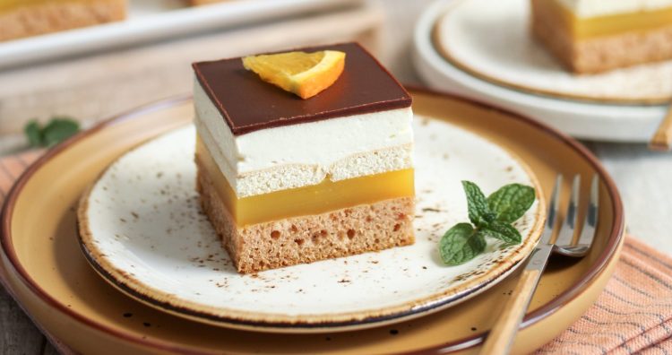 Recept za posni lambada kolač