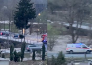 Tragedija u Kaknju: Nepoznata žena skočila u rijeku Bosnu