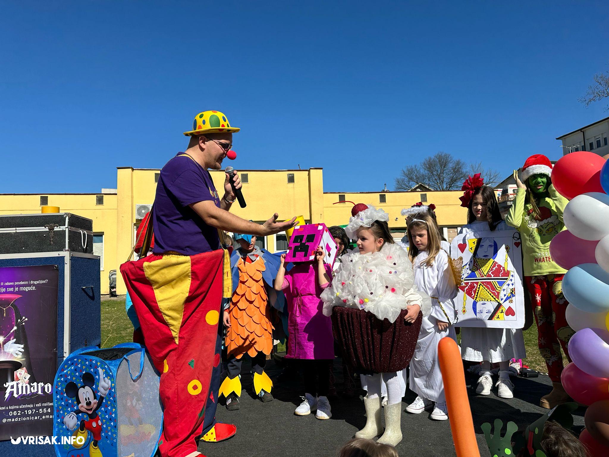 (FOTO) Dječji karneval u Širokom Brijegu