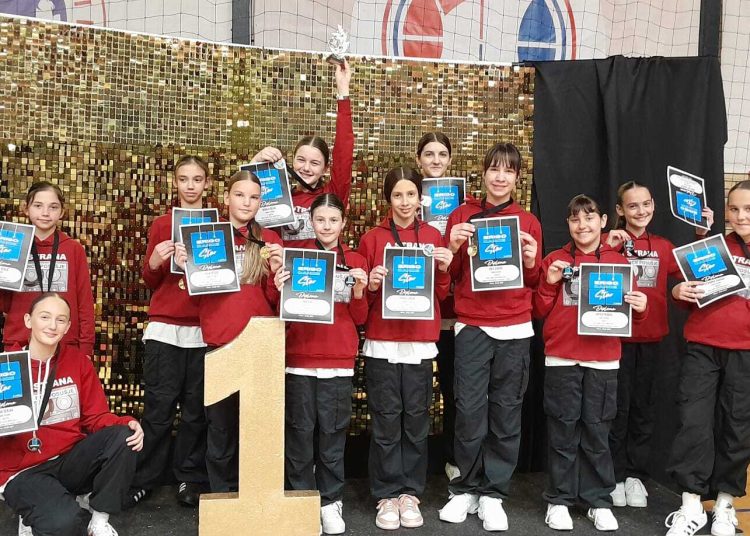 Hrvatski cheerleading klub Posušje osvojio čak tri prva mjesta na natjecanju u Mostaru