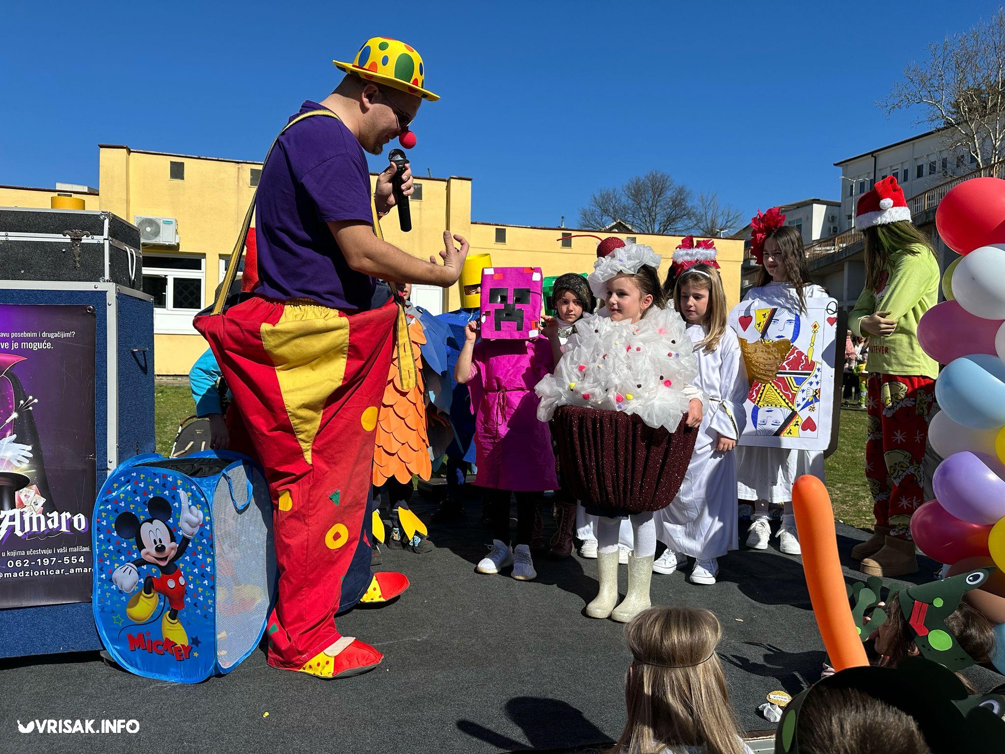 (FOTO) Dječji karneval u Širokom Brijegu