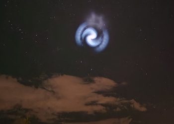 Vanzemaljci ili SpaceX spirala? Svjetlosni fenomen koji se mogao vidjeti u BiH