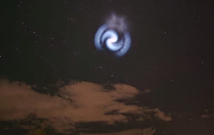 Vanzemaljci ili SpaceX spirala? Svjetlosni fenomen koji se mogao vidjeti u BiH