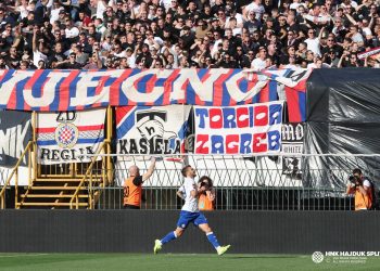 Hajduk pobjedom nad Goricom preuzeo vrh SHNL-a