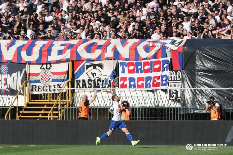Hajduk pobjedom nad Goricom preuzeo vrh SHNL-a