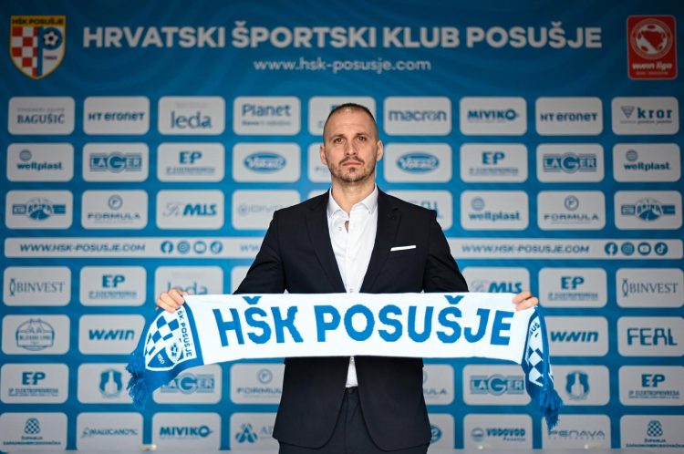 HŠK Posušje službeno predstavilo trenera