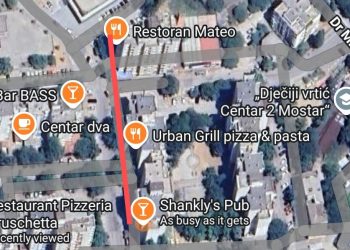 Sutra kreće asfaltiranje dionice u mostarskom naselju Centar 2