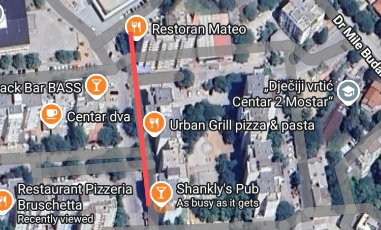 Sutra kreće asfaltiranje dionice u mostarskom naselju Centar 2