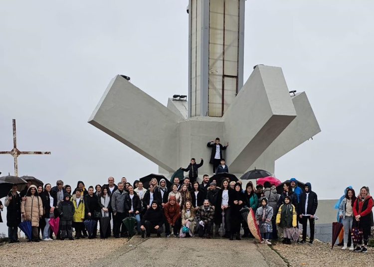 Mostar: Križni put za nerođene