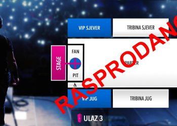 Rasprodane karte za Thompsonov koncert, na crno ulaznice nude po visokim cijenama i u zamjenama za stanove