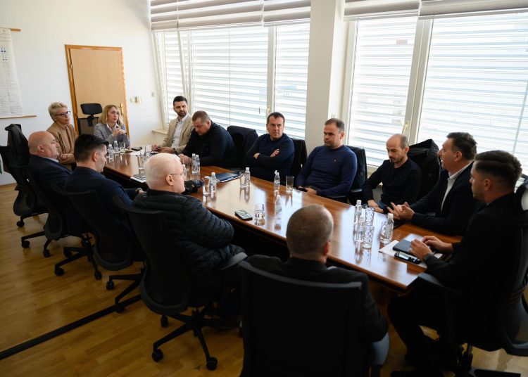 Federalna ministrica Nasiha Pozder susrela se s predstavnicima lokalnih vlasti u ŽZH