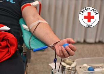 ŽZH prva u FBiH po broju darivatelja krvi u odnosu na broj stanovnika