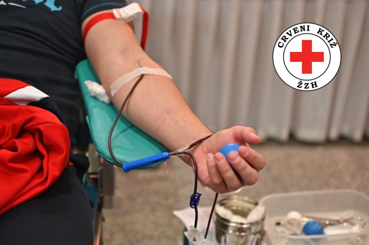 ŽZH prva u FBiH po broju darivatelja krvi u odnosu na broj stanovnika