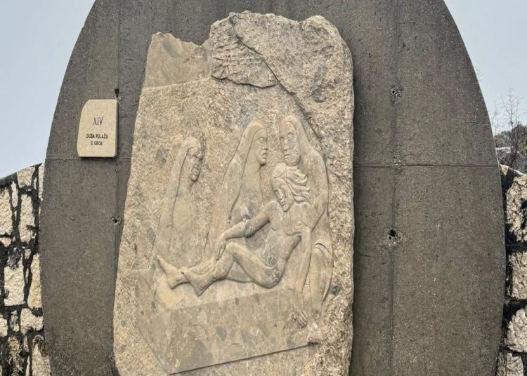 Mostar: Križni put za nerođene