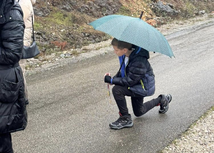 Mostar: Križni put za nerođene