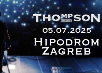 Danas u 12 kreće prodaja ulaznice za Thompsonov koncert na Hipodromu