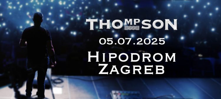 Danas u 12 kreće prodaja ulaznice za Thompsonov koncert na Hipodromu