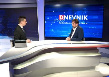 Gradonačelnik Mostara Mario Kordić gostovao u Dnevniku RTV HB