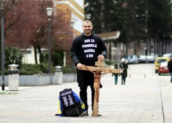 Poziv na sudjelovanje u najdužoj dionici križnog puta kroz BiH s Josipom Jelinićem