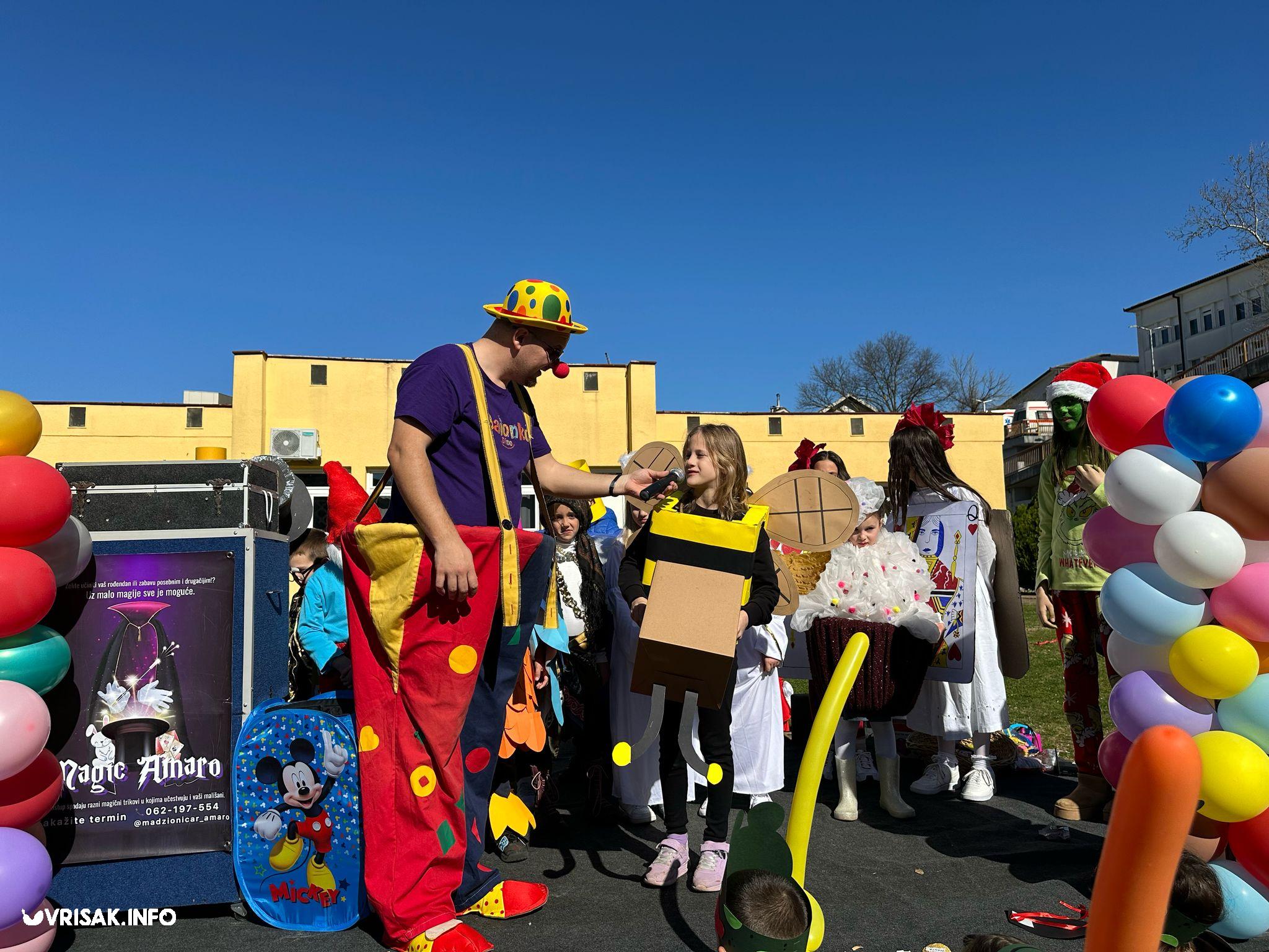 (FOTO) Dječji karneval u Širokom Brijegu
