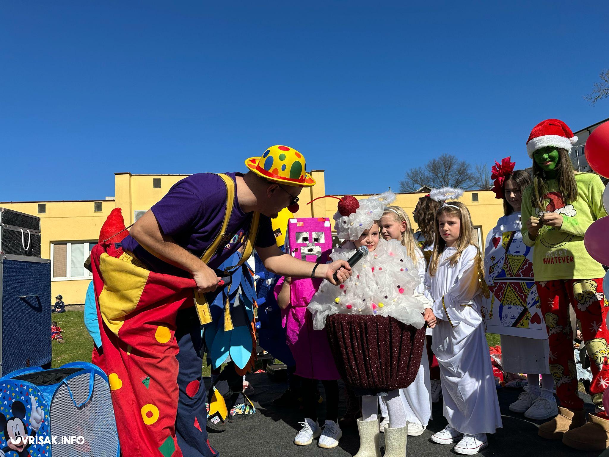 (FOTO) Dječji karneval u Širokom Brijegu