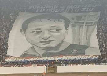 Brat Jean-Michela Nicoliera se oglasio nakon iskazivanja počasti na Poljudu