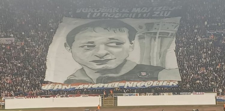 Brat Jean-Michela Nicoliera se oglasio nakon iskazivanja počasti na Poljudu