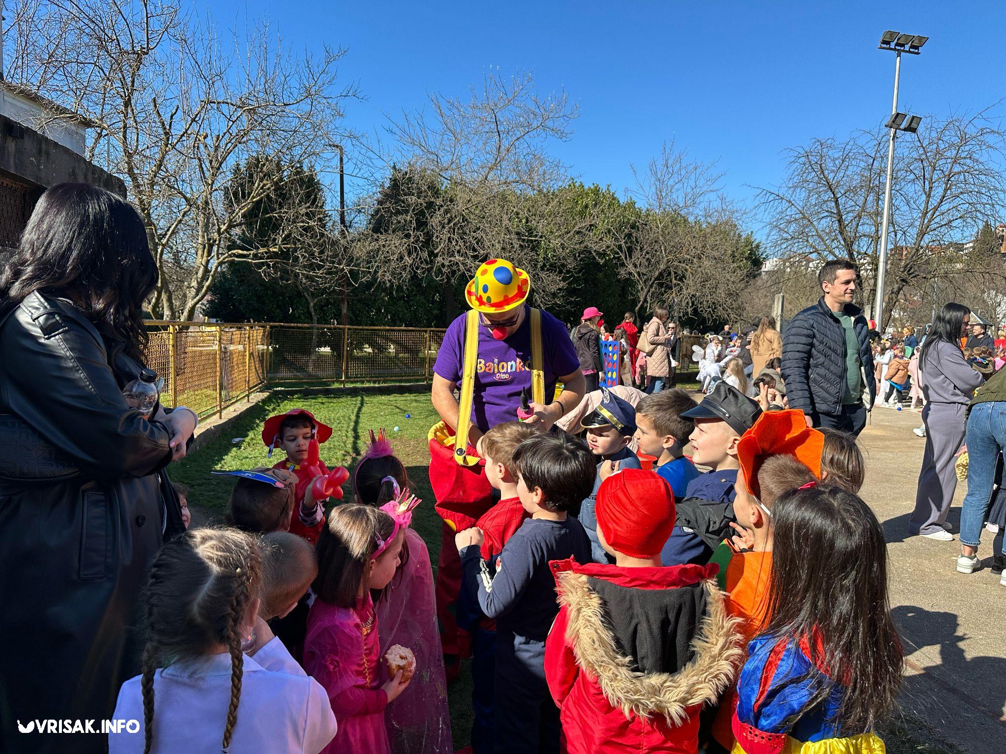 (FOTO) Dječji karneval u Širokom Brijegu