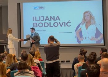 Ljubušanka poznata kao Anny Chanel osvojila titulu ¨Trener godine¨