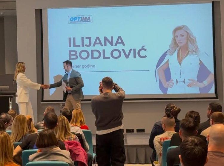 Ljubušanka poznata kao Anny Chanel osvojila titulu ¨Trener godine¨