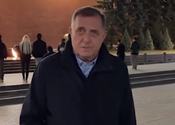 “Dodikov GPS signal Moskva, Beograd, Izrael… BiH? ‘Nema signala'”, evo odakle se javio