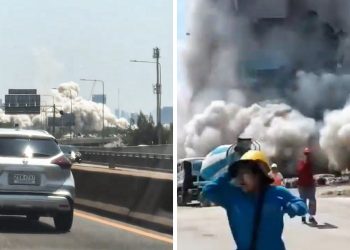 (VIDEO) Stravične scene iz Mjanmara, potres jačine 7.7 po Richteru