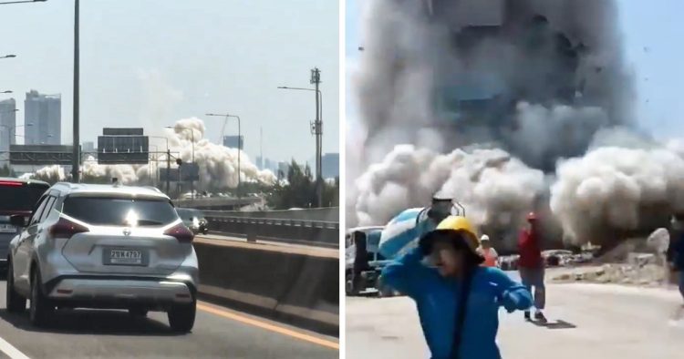 (VIDEO) Stravične scene iz Mjanmara, potres jačine 7.7 po Richteru