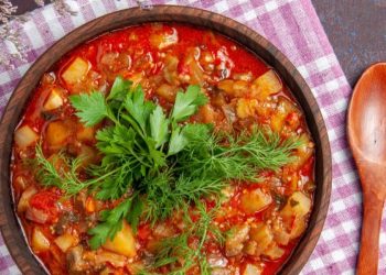 Recept za povrtni lonac, Hercegovačka čorba