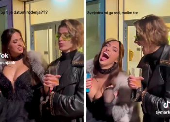 (VIDEO) Laura iz Gospodina Savršenog i Marko Bošnjak ponovili scenu iz showa