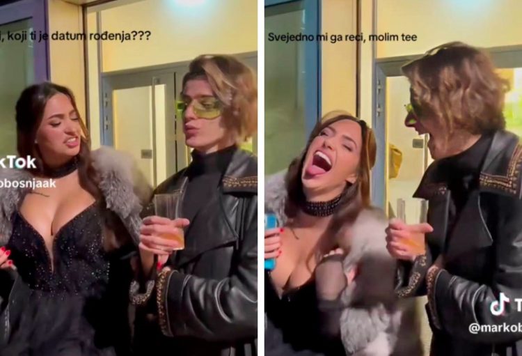 (VIDEO) Laura iz Gospodina Savršenog i Marko Bošnjak ponovili scenu iz showa