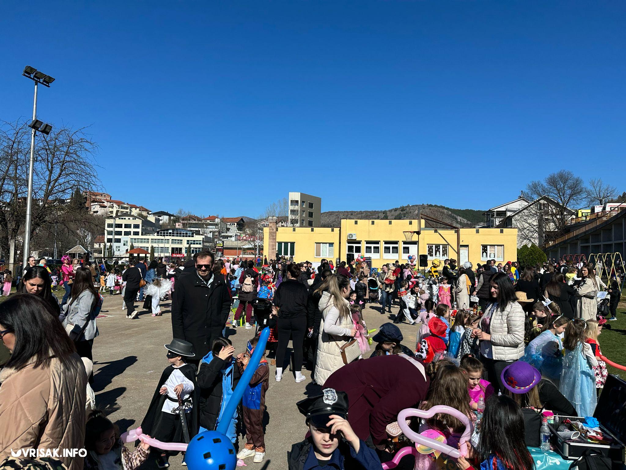(FOTO) Dječji karneval u Širokom Brijegu