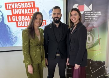 Agronomski fakultet Mostar predstavio studijske programe u Širokom Brijegu i Posušju