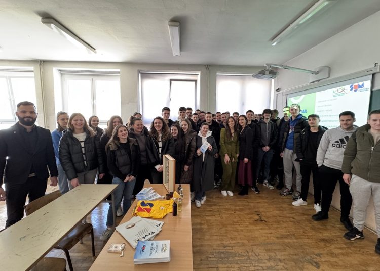 Agronomski fakultet Mostar predstavio studijske programe u Širokom Brijegu i Posušju