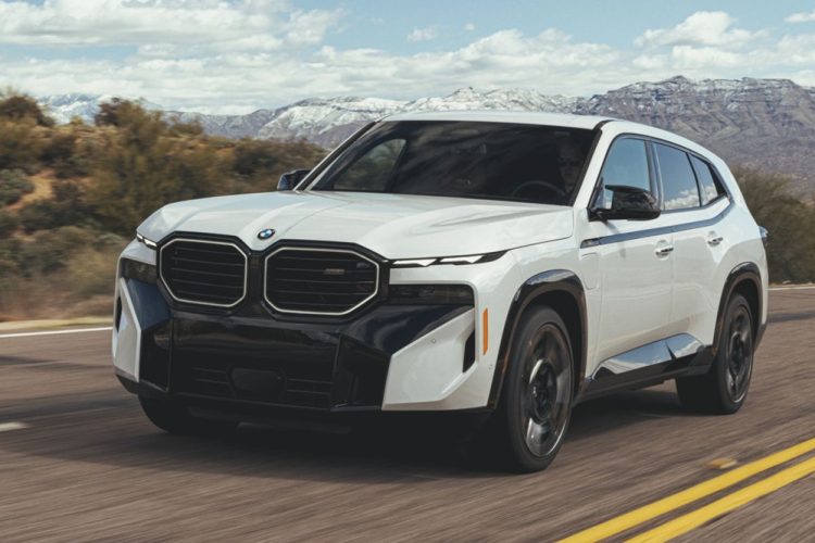 BMW XM potvrđen kao najmanje prodavan model u ponudi