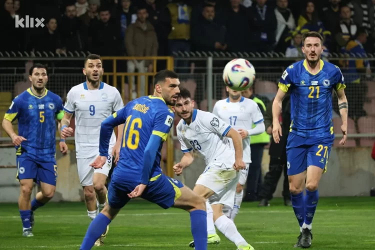 BiH svladala Cipar i došli na prvo mjesto u grupi