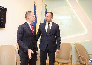 Čeferin posjetio Zeljkovića: BiH treba imati nacionalni stadion