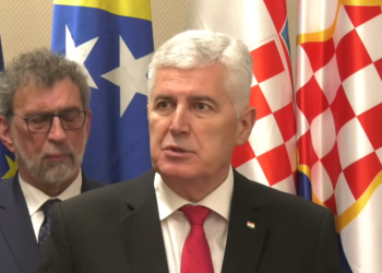 Čović odgovorio na optužbe kako drži leđa Dodiku