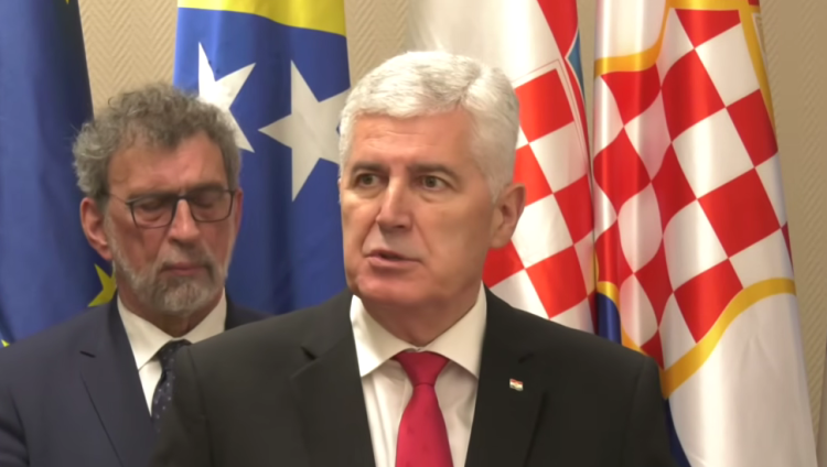 Čović odgovorio na optužbe kako drži leđa Dodiku